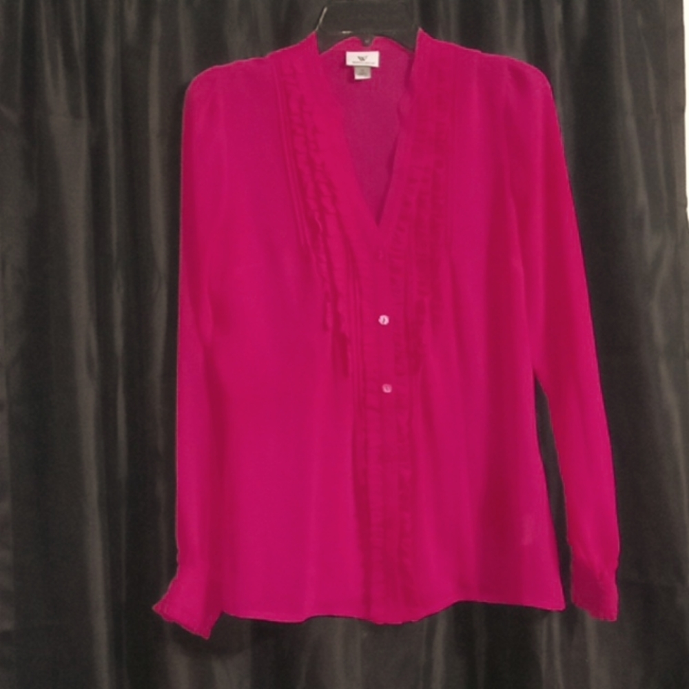 Women's Worthington Sheer Blouse